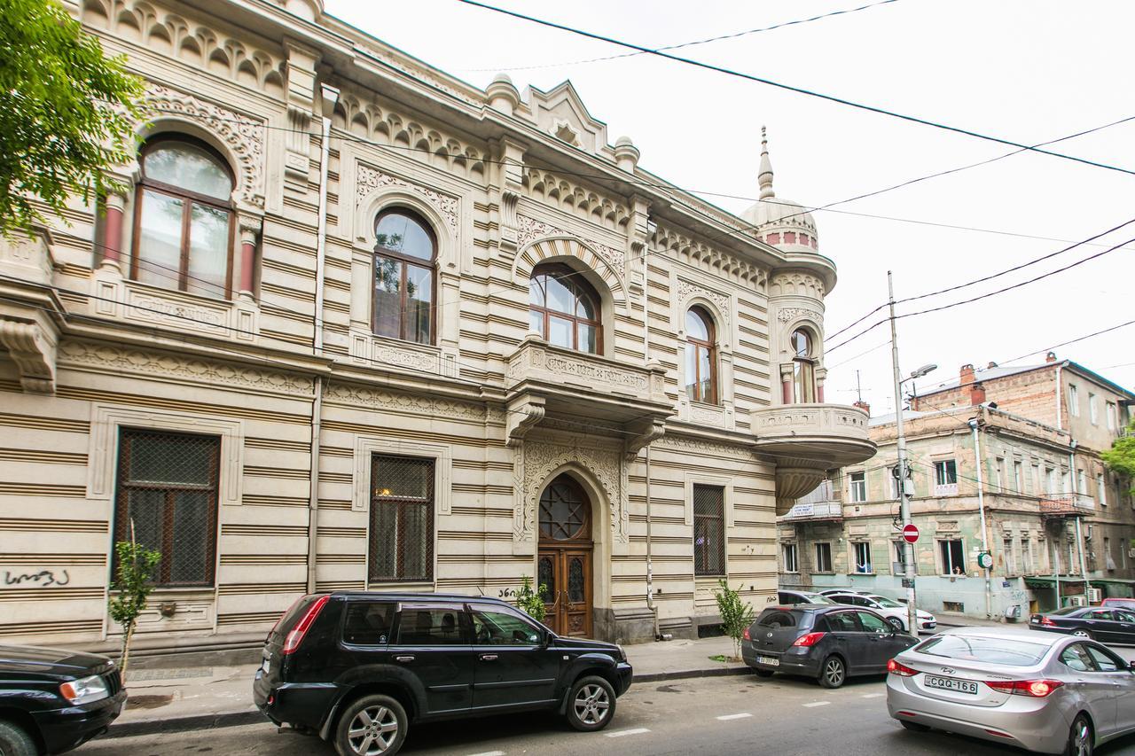 Kuxos Machabeli 2 Studio Tiflis Exterior foto